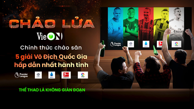 5 giải đấu Vô địch Quốc gia – cơn địa chấn bùng nổ trên chảo lửa VieON